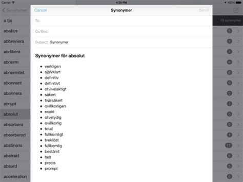 synonymer|Iba pa.